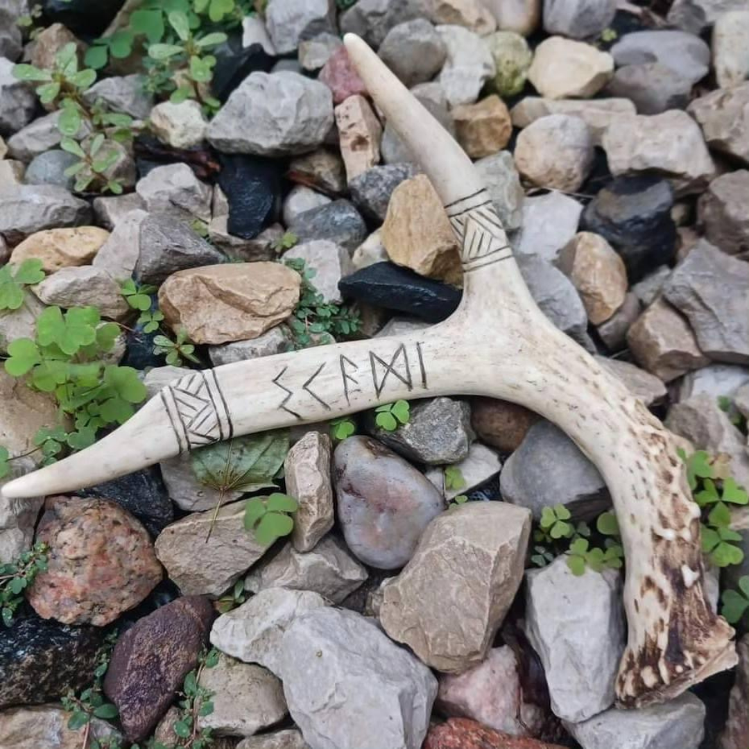 Carved Antler